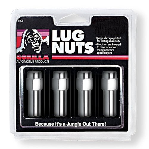 Gorilla Automotive 84137B Cragar SST Lug Nuts (12mm x 1.50 Thread Size