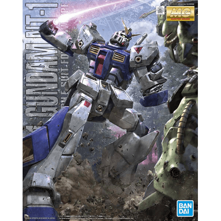 Bandai Hobby Gundam NT-1 Alex Ver. 2.0 MG 1/100 Model (Best Gundam Mg Kits)