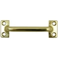 thumbnail image 3 of Sash Lift, 3-7/8" in Length, 3-3/8" Hole-to-Hole, Antique Brass by Stone Harbor Hardware, 3 of 4