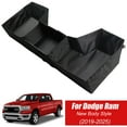 thumbnail image 2 of Under Seat Storage Box for 2019-2025 Dodge Ram 1500 Crew Cab New Body Style Accessory Soft Truck bed Under-seat Tool Box Storage Organizer, Black, 2 of 6