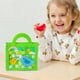 thumbnail image 4 of Ganfancp Bolsa de Tela No Tejida para Niños para El Día Del Maestro y El Día de La Madre Ofertas de La Semana 1X Bolso No Tejido, 4 of 6