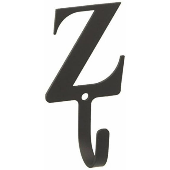 3.63 Inch Letter Z Wall Hook Small