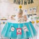 thumbnail image 4 of SOY 1 HOY Crown Garland Banner Baby 1st Birthday Party Decor, 4 of 9