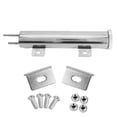 thumbnail image 1 of Can Reservoir 2x10in Stainless Steel Radiator Overflow Tank Recovery Bottle With Mounting Accessories Universal, 1 of 8