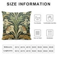 thumbnail image 5 of JRXY  Pimpernel William Morris Throw Pillow Covers Aesthetic Pillow Decorative Pillowcase Home Decor Living Room Cushion Case for Bed Sofa Couch White, 5 of 5