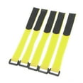 thumbnail image 2 of Correas de amarre Labymos 10 piezas 26 * 2 cm amarillo, 2 of 8