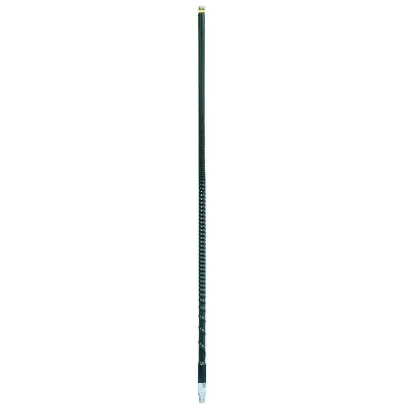 FIRESTIK - TM4-B MACH-10 900 WATT 4' TALL 5/8 WAVE 10 METER (28.300 - 28.500) TUNEABLE TIP ANTENNA IN BLACK