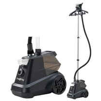 True & Tidy® SX3 Heavy-Duty Industrial Garment Steamer with Foot Pedal Control and 3 Steam Settings