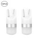 thumbnail image 1 of 10Pcs 12V 8000K Bulbs Turn Parking Lot Door Signal Light Indicator Car Light(White), 1 of 3