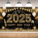 thumbnail image 2 of Fondo de feliz año nuevo Fondo dorado para fiesta de Nochevieja Saludos al año nuevo Banner de vacaciones de Hello 2025 Fiesta de bienvenida 2025, 2 of 5