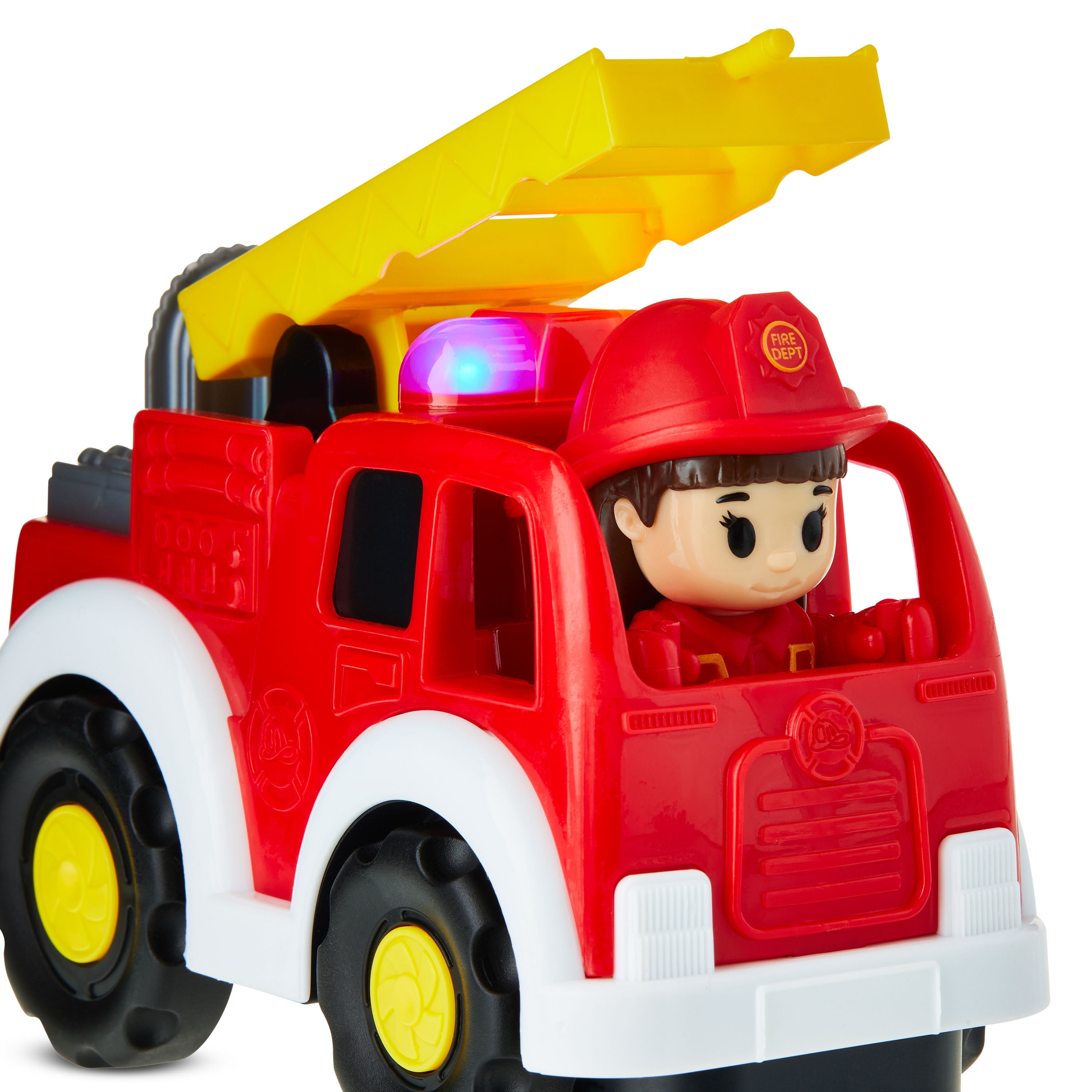 Kid Connection Radio Control Fire Truck  (图5)