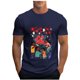 thumbnail image 1 of Usted Es Más Que una Camisa de Puntuación de Prueba, Hombre de Moda Casual Día de la Madre Impresión Deportiva Camiseta de Manga Corta, 1 of 5