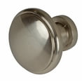 thumbnail image 3 of GlideRite 1.125 in. Round Ring Classic Cabinet Knob, Satin Nickel, 3 of 5