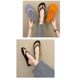 thumbnail image 2 of Flip-Flops Female Ins Wear Fashionable Clip-On Beach Slippers In Summer and Tideand Slip-Proof Platform Couples Splint Sandals, 2 of 9