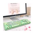 thumbnail image 5 of Universal Cute Portable Wireless 2.4Ghz Keyboard Mouse Set for Office Computer - Black, 5 of 5