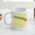 thumbnail image 4 of CafePress - Jake's Rainbow Shark Mug - 11 oz Ceramic Mug - Novelty Coffee Tea Cup, 4 of 6