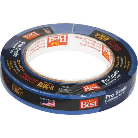 Do it Best Pro Grade Blue Painter's Masking Tape (All The Best Tapes)
