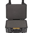 thumbnail image 5 of Pelican Vault V550 Equipment Case with Foam, Crushproof, Dustproof, Weather-Resistant, 4 Layers of Foam, 4 Push Button Latches - Black, 5 of 10