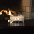 thumbnail image 2 of WoodWick -  Vanilla Bean Scented Ellipse Candle, 2 of 8