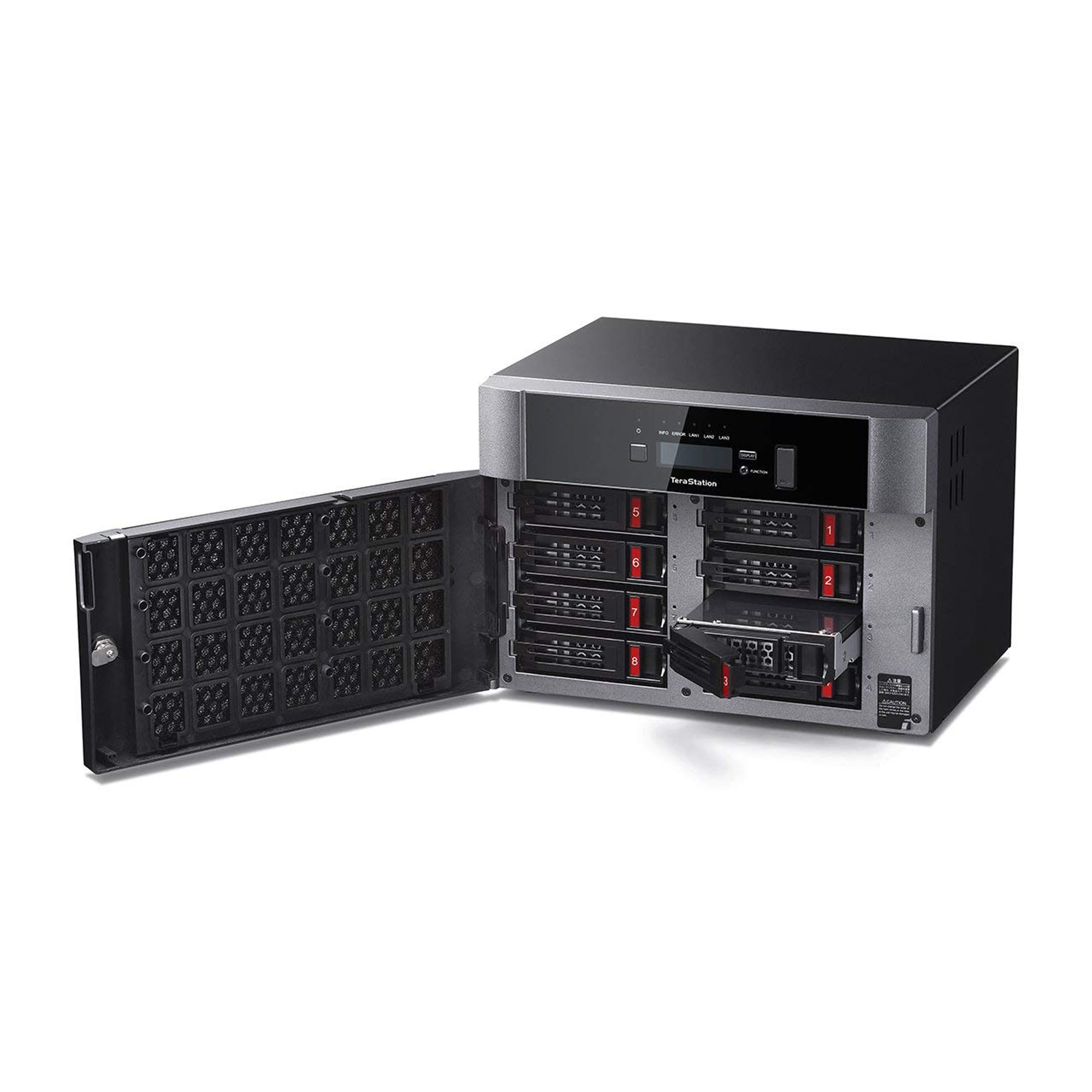 【訳あり】バッファロー テラステーション TS5810DN Buffalo TeraStation 32TB 5810DN 8-Bay NAS Server (8 x 4TB