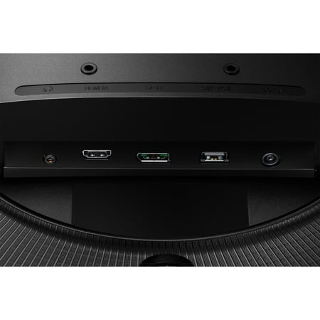 Samsung - Odyssey G5 32" LED Curved WQHD FreeSync Monitor with HDR (HDMI) - Black