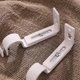 thumbnail image 5 of 4Pcs Curtain Rod Bracket Easy Installation Curtain Rod Holders Heavy Duty Window Drapery Bracket for, 5 of 5