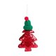 thumbnail image 2 of Christmas Day Party Decorations Sequins Bow Decorations Car Hanging Decorations Christmas Tree Hangings, 2 of 6