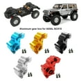 thumbnail image 3 of maskred Aluminum Alloy Center Gear Box Case Shell For 1/10 AXIAL SCX10 Crawler Vibrant Aluminum Alloy Gear Golden 1Set, 3 of 6