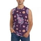 thumbnail image 1 of Balery Snake And Flower Camisetas sin mangas para hombre, absorbe la humedad y protege contra el mal olor.-X-Large, 1 of 7