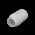 thumbnail image 3 of 2Pcs 250ml Plastic Wide Mouth Laboratory Reagent Bottle Sealling Bottle White, 3 of 5