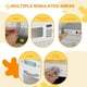 thumbnail image 4 of Yeshouse Juego de cocina para niños, niños de madera juego de cocina Playset Chef juego de fantasía para niños pequeños con luces y sonidos reales niños de regalo de 3 años o más, 4 of 7