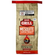 Expert Grill Mesquite Charcoal Briquets, Charcoal Briquettes, 8 lbs