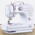 thumbnail image 6 of US Portable Sewing Machine Electric Crafting Mending 12 Built-In Stitches, 6 of 9