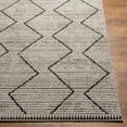 thumbnail image 3 of Cozy Grey 5'3" x 7' Global Rectangle Area Rug, 3 of 6