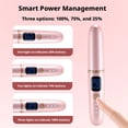 thumbnail image 3 of Long Lasting Curl Electric Eyelash Curler Eye Makeup Tool Rechargeable Heated Eyelash Curler Lightweight Led Display Quick Heating Portable Eyelash Curler Daily Makeup, 3 of 7