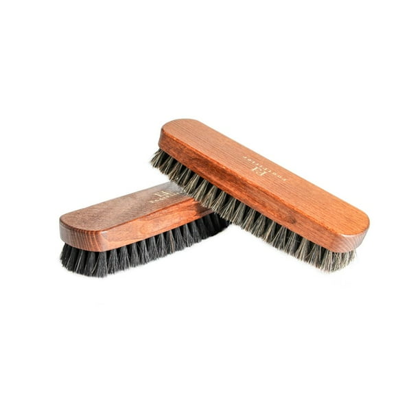 shoe polish brush set