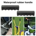thumbnail image 3 of Hyasfey 2Pcs Wheelbarrow Handle 22-38MM Waterproof Weather-resistant Non-slip Universal Garden Cart Kids Scooter Handle Replacement Accessories, 3 of 6