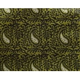 thumbnail image 4 of oneOone Georgette Viscose Fabric Leaves & Paisley Block Print Fabric BTY 42 Inch Wide, 4 of 4