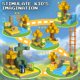 thumbnail image 4 of Bloques de construcción magnéticos BlockStarterX Koroks, 54 unidades para niños de 5 a 7 años, 4 of 6