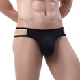 thumbnail image 2 of AnuirheiH Men's Lingerie Sexy Underwear Thong Underpants Soft Briefs Panties 4-6$ off 2nd, 2 of 7