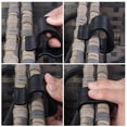 thumbnail image 4 of Raindrops 10Ud Abrazaderas De Alineación Para Muebles De Exterior En Plástico Negro Resistente, 4 of 8