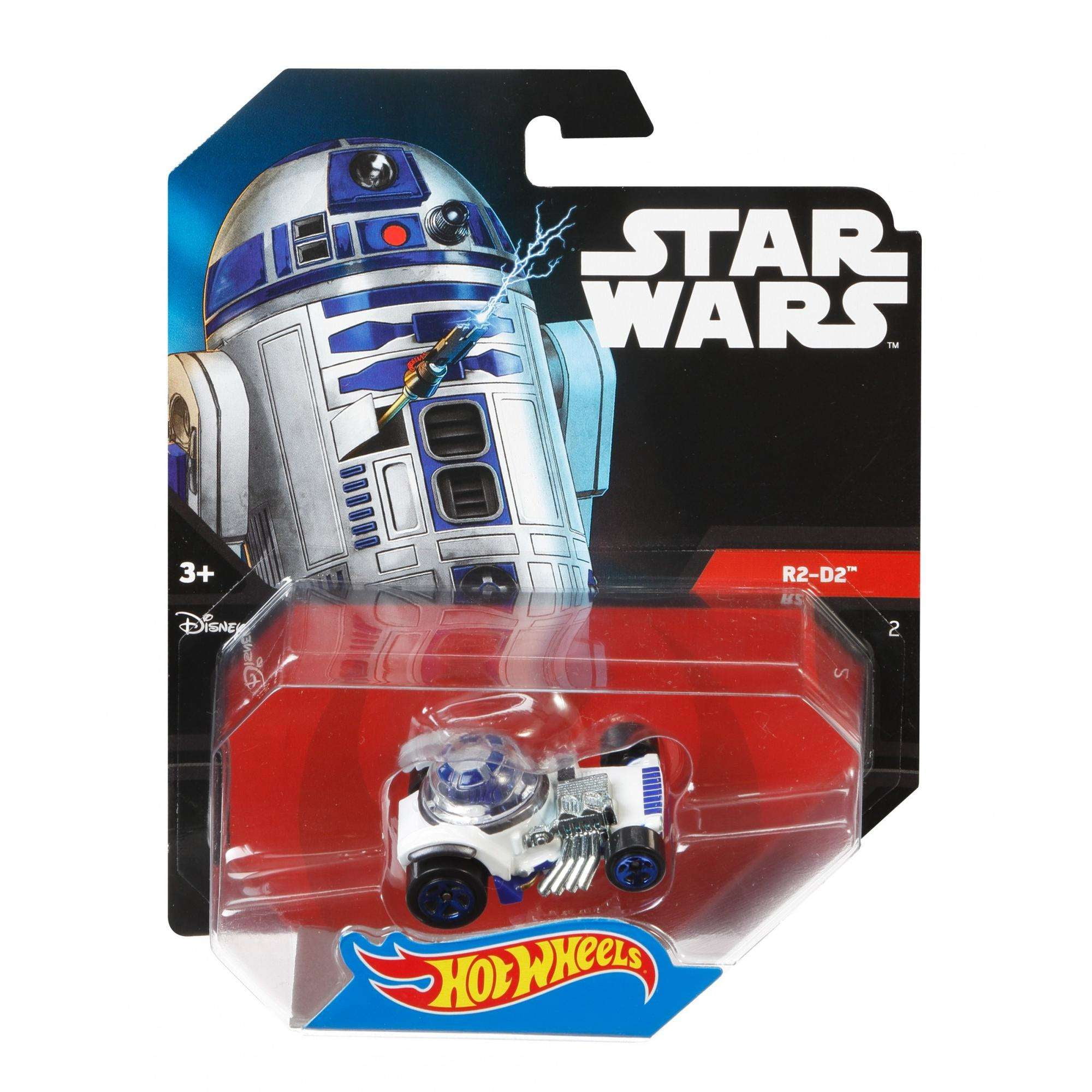 Hot Rod Hot Wheels Star Wars R2d2 And C3po R2-D2 C3PO Star Wars