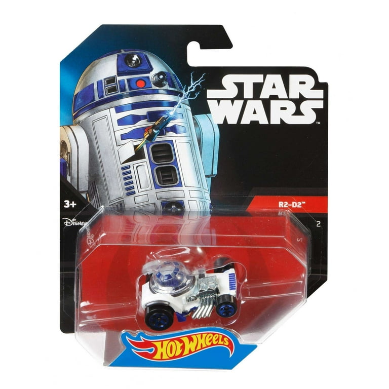 【Hot Wheels】スター・ウォーズ R2-D2 & C-3PO Hot Wheels Star Wars R2-D2 Character Vehicle - Walmart.com
