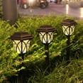 thumbnail image 1 of Dvkptbk Solar Light Solar Courtyard Garden Yard Decoration Automatic Bright And Tools on Clearance, 1 of 2