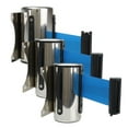 thumbnail image 4 of Stanchion Queue Mount Crowd Control Retractable Ribbon 3m Blue, 4 of 4