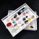 thumbnail image 5 of 24 piezas de colección de minerales de roca y caja de colección Science para Zulema geología para niños, 5 of 7