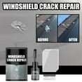 thumbnail image 1 of Líquido reparador de grietas para parabrisas de automóvil, líquido adhesivo para parabrisas, reparador de grietas, 120 ml, 1 of 9