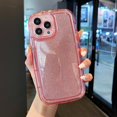 thumbnail image 6 of Clear Case, Compatible with iPhone 13 Pro Max Case Silicone Protective Slim Thin Shockproof Flexible Women Girls Cute Phone Case for iPhone 13 Pro Max, 6 of 13