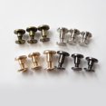thumbnail image 4 of Tornillos de cabeza redonda para manualidades de cuero, 10 unidades, tornillos de cabeza redonda para sujetalibros, remaches de correa, tornillo para equipaje, ropa, bolsa, zapatos 5/6,5/8mm, 4 of 4