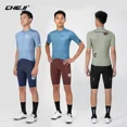 thumbnail image 5 of CHEJI Nuevas camisetas de ciclismo de verano para hombre 2024, camisetas para hombre, ropa deportiva de manga corta, secado rápido, equipo transpirable, 5 colores, 5 of 5